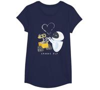Disney Pixar Wall-E & Eve Sparks Fly Portrait T-Shirt