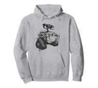 Disney Pixar Wall-E Stencil Painted Sweat à Capuche