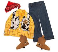 Disney Pixar Woody Costume pour enfant Toy Story Taille 13 Multicolore