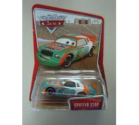 Disney Pixar World Of Cars Kmart Exclusive Diecast Car Sputter Stop No. 92 by Mattel