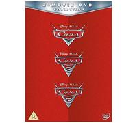 Disney & Pixar's Cars: 1-3 - Coffret Dvd (2017)