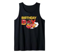 Disney & Pixar's Cars Birthday Boy Lightning McQueen Débardeur