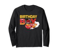 Disney & Pixar's Cars Birthday Boy Lightning McQueen Manche Longue