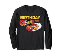 Disney & Pixar's Cars Birthday Girl Lightning McQueen Manche Longue