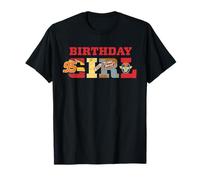 Disney & Pixar's Cars Birthday Girl Party Matching Gift T-Shirt