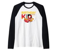 Disney & Pixar's Cars Birthday Kid Lightning McQueen Manche Raglan