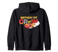 Disney & Pixar's Cars Birthday Pit Crew Lightning McQueen Sweat à Capuche