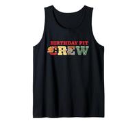 Disney & Pixar's Cars Birthday Pit Crew Party Squad Débardeur