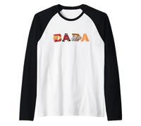 Disney & Pixar's Cars Dada Father's Day Birthday Family Trip Manche Raglan