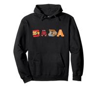 Disney & Pixar's Cars Dada Father's Day Birthday Family Trip Sweat à Capuche