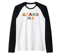 Disney & Pixar's Cars Grandma Family Trip Vacation Matching Manche Raglan