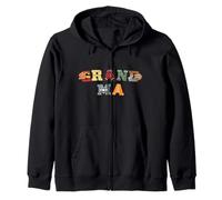 Disney & Pixar's Cars Grandma Family Trip Vacation Matching Sweat à Capuche