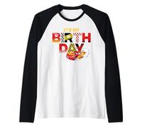 Disney & Pixar's Cars It's My Birthday Lightning McQueen Manche Raglan