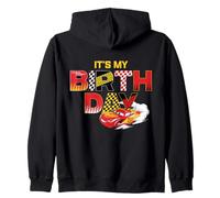 Disney & Pixar's Cars It's My Birthday Lightning McQueen Sweat à Capuche