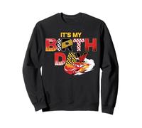 Disney & Pixar's Cars It's My Birthday Lightning McQueen Sweatshirt