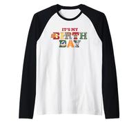 Disney & Pixar's Cars It's My Birthday Party Matching Gift Manche Raglan