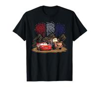 Disney & Pixar's Cars Lightning Mater 4th of July Fireworks T-Shirt