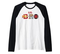 Disney & Pixar's Cars Lil Bro Brother Family Trip Matching Manche Raglan