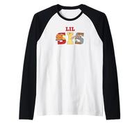 Disney & Pixar's Cars Lil Sis Sister Family Trip Matching Manche Raglan