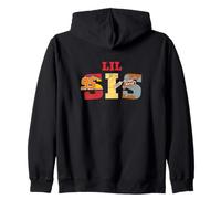 Disney & Pixar's Cars Lil Sis Sister Family Trip Matching Sweat à Capuche