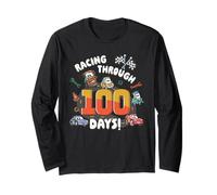 Disney & Pixar's Cars Racing Through 100 Days of School Manche Longue