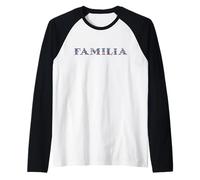 Disney & Pixar's Coco Letters Familia Family Trip Vacation Manche Raglan