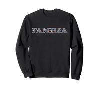 Disney & Pixar's Coco Letters Familia Family Trip Vacation Sweatshirt
