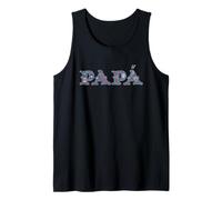 Disney & Pixar's Coco Letters Papá Father's Day Birthday Débardeur