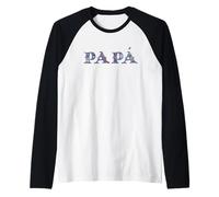 Disney & Pixar's Coco Letters Papá Father's Day Birthday Manche Raglan