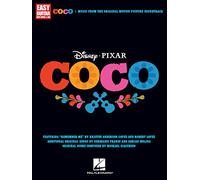 Disney/Pixar – Coco – Partition Guitare facile – Version originale – Hal Leonard