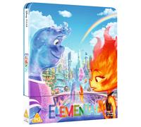 Disney Pixar's Elemental (Steelbook) [Blu-ray] [Region Free]