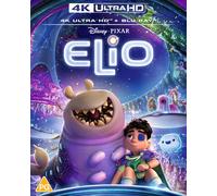 Disney Pixar's Elio 4K Ultra HD/BD [Blu-ray] [Region Free]