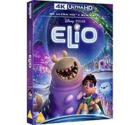 Disney Pixar's Elio 4K Ultra HD/BD [Blu-ray] [Region Free]