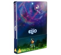 Disney Pixar's Elio Steelbook Blu-ray 4K Ultra HD