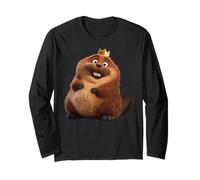 Disney & Pixar's Hoppers King George Beaver Big Pose Manche Longue