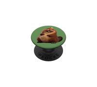 Disney & Pixar's Hoppers King George Beaver Big Pose PopSockets PopGrip Adhésif