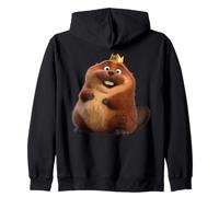 Disney & Pixar's Hoppers King George Beaver Big Pose Sweat à Capuche