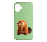 Disney & Pixar's Hoppers Mabel Beaver Big Pose Coque pour iPhone 16 Plus