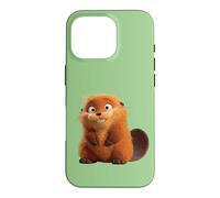 Disney & Pixar's Hoppers Mabel Beaver Big Pose Coque pour iPhone 16 Pro