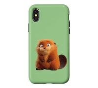 Disney & Pixar's Hoppers Mabel Beaver Big Pose Coque pour iPhone X/XS