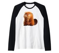 Disney & Pixar's Hoppers Mabel Beaver Big Pose Manche Raglan