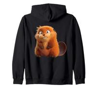 Disney & Pixar's Hoppers Mabel Beaver Big Pose Sweat à Capuche