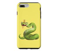 Disney & Pixar's Hoppers Reptile Queen Green Snake Big Pose Coque pour iPhone 7 Plus/8 Plus