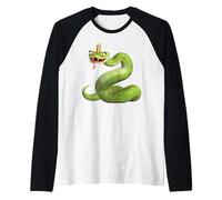 Disney & Pixar's Hoppers Reptile Queen Green Snake Big Pose Manche Raglan