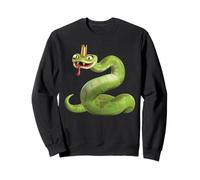 Disney & Pixar's Hoppers Reptile Queen Green Snake Big Pose Sweatshirt
