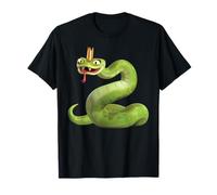 Disney & Pixar's Hoppers Reptile Queen Green Snake Big Pose T-Shirt
