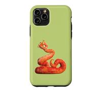 Disney & Pixar's Hoppers Reptile Queen Red Snake Big Pose Coque pour iPhone 11 Pro