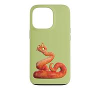 Disney & Pixar's Hoppers Reptile Queen Red Snake Big Pose Coque pour iPhone 13 Pro