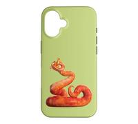 Disney & Pixar's Hoppers Reptile Queen Red Snake Big Pose Coque pour iPhone 16