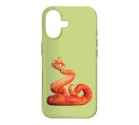 Disney & Pixar's Hoppers Reptile Queen Red Snake Big Pose Coque pour iPhone 17